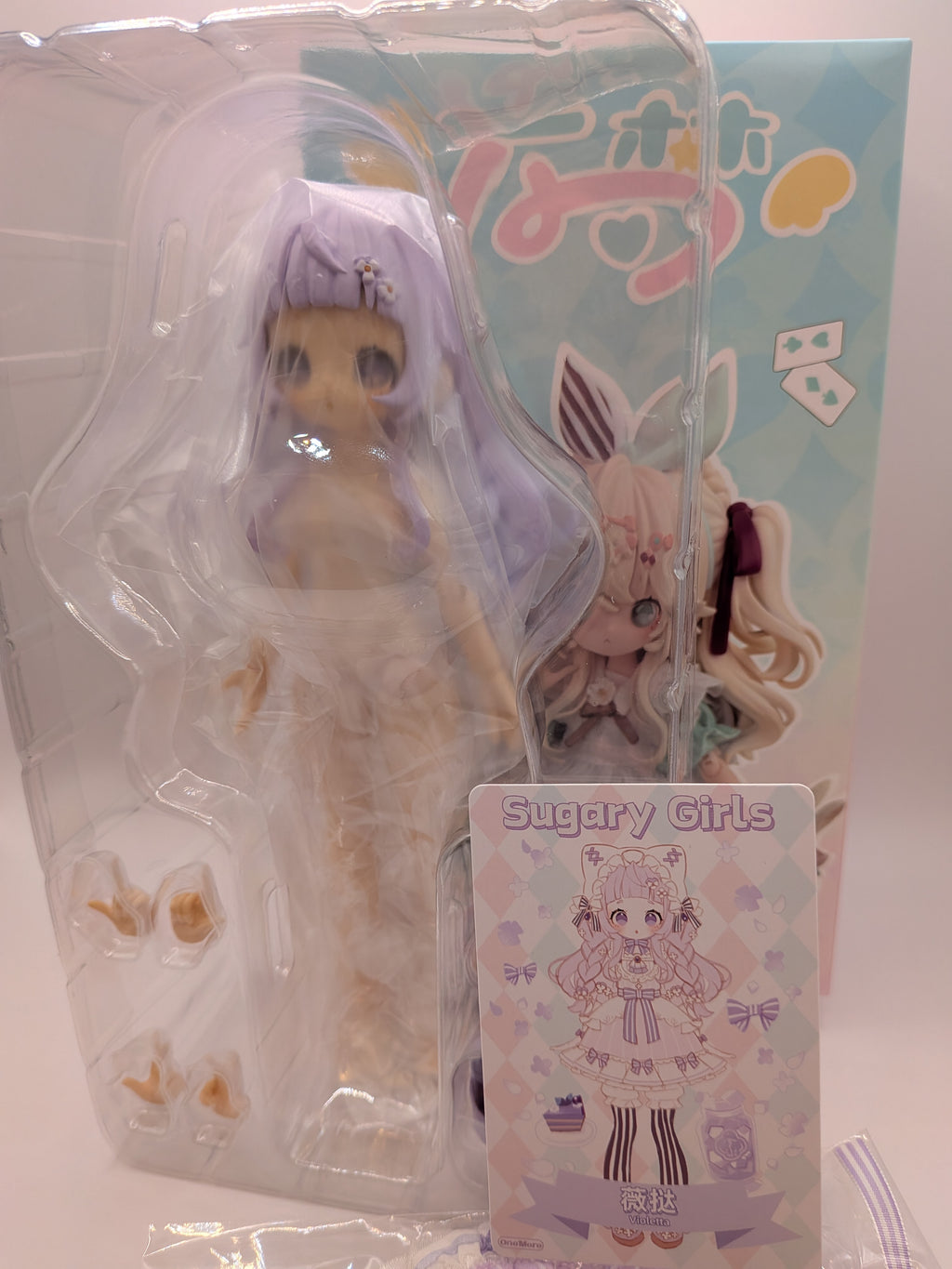 OneMore – Sugary Girls Series 1/8 MJD Vinyl Doll 🍬 Violetta - Secret Garden Collectibles