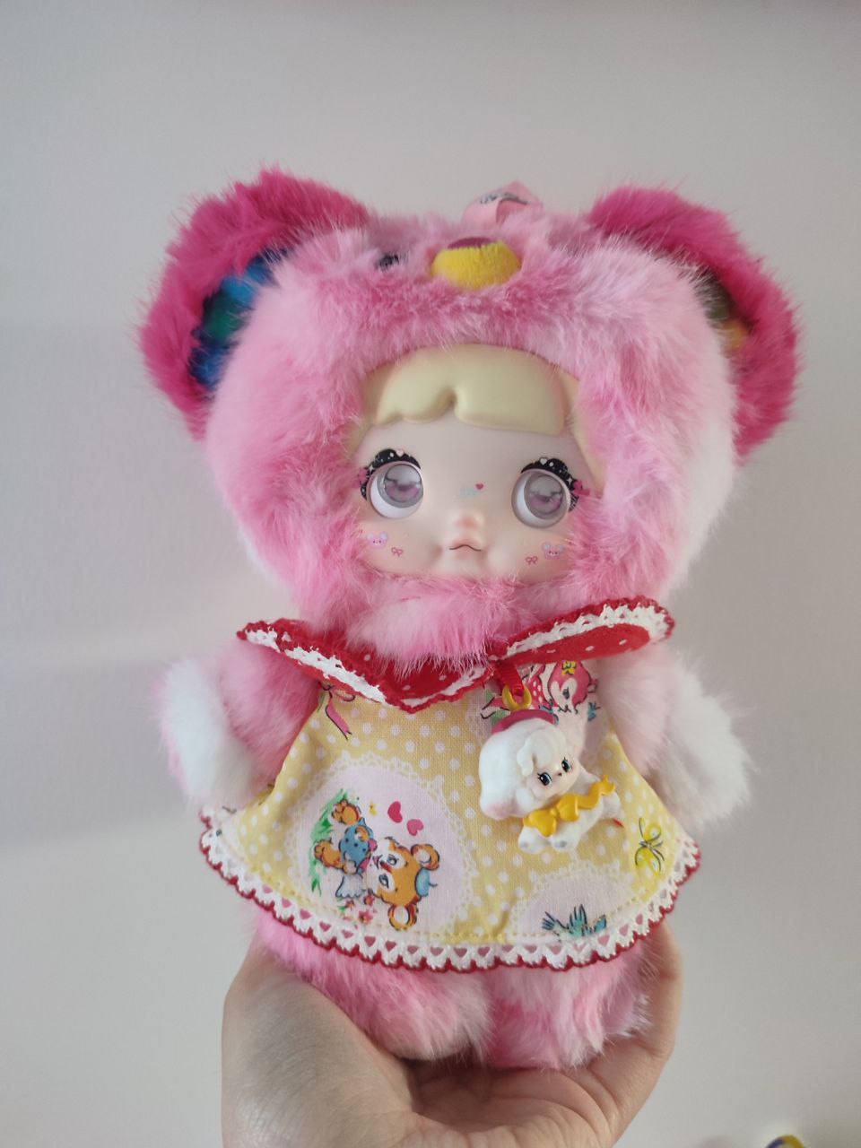 Nommi About The Childhood– Bear Claw Machine Plush Pendant Doll - Secret Garden Collectibles