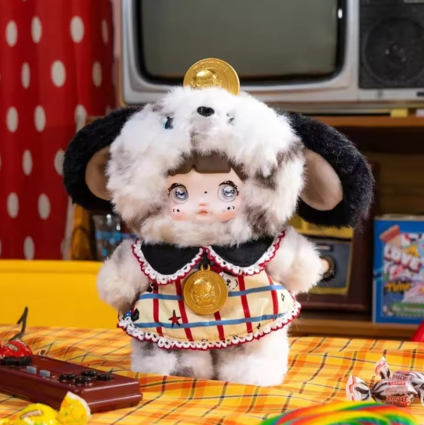 Nommi About The Childhood– Puppy Piggy Bank Plush Pendant Doll - Secret Garden Collectibles