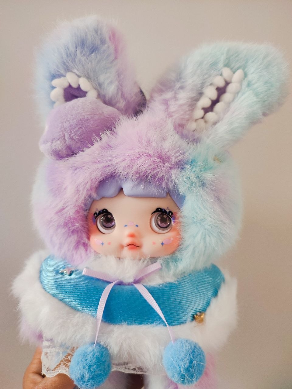 Nommi Weather Forecast Fog – Plush Pendant Doll (Sealed or Without Box) - Secret Garden Collectibles